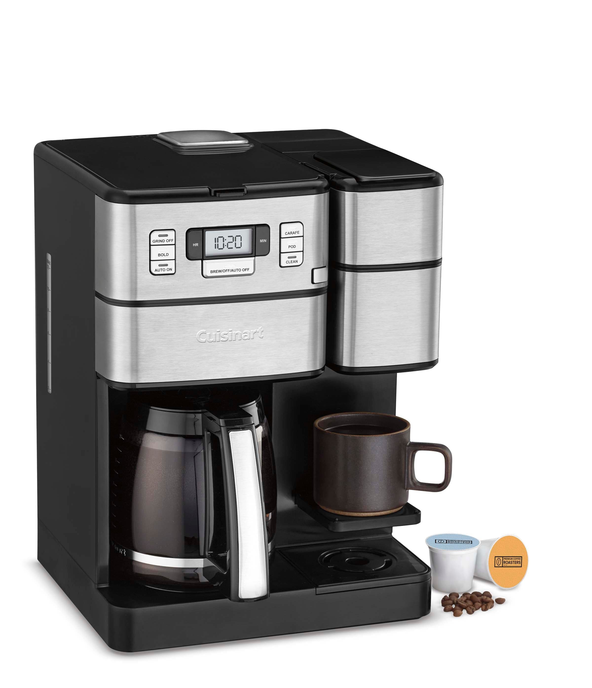 Cuisinart Coffee Center Grind & Brew Plus, Black