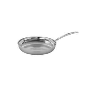 Cuisinart MultiClad Pro Triple Ply Stainless Cookware 10'' Skillet, Silver