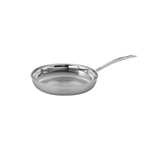 Cuisinart MultiClad Pro Triple Ply Stainless Cookware 10'' Skillet, Silver