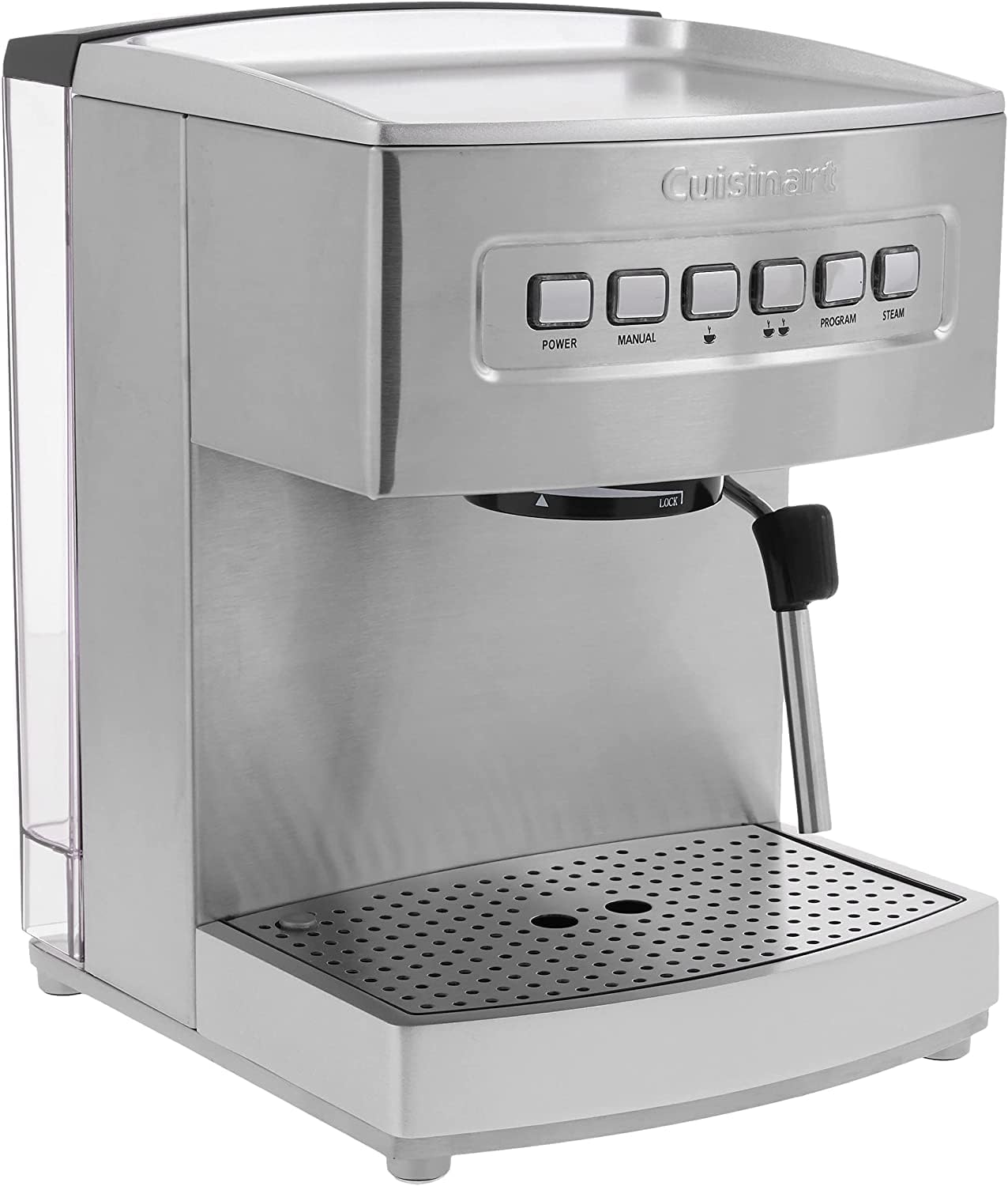 Cuisinart EM-200NP1 Programmable 15-Bar Espresso Coffee Stainless Steel - Certified Refurbished