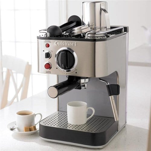 Cuisinart 1.66 Quart Manual Espresso Machine - Certified Refurbished