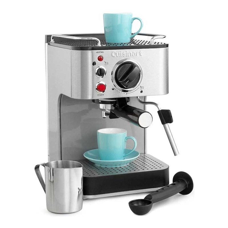 Cuisinart EM-100FR Manual Espresso Machine - Certified Refurbished