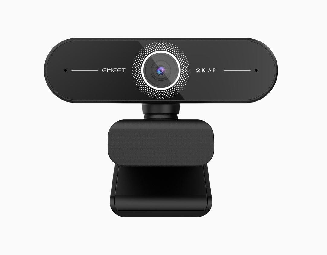 Emeet Smartcam C60E 2K 1080P Auto-Focus, Auto Light-Detection Webcam / Web Camera, for Windows + Mac