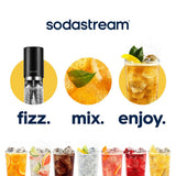 SodaStream Enso Sparkling Water Maker Starter Kit, Black