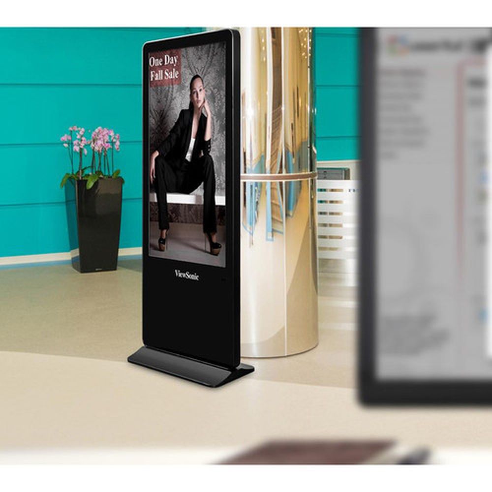 ViewSonic EP4320-2 43" LED Multimedia Display Digital ePoster Kiosk - Certified Refurbished