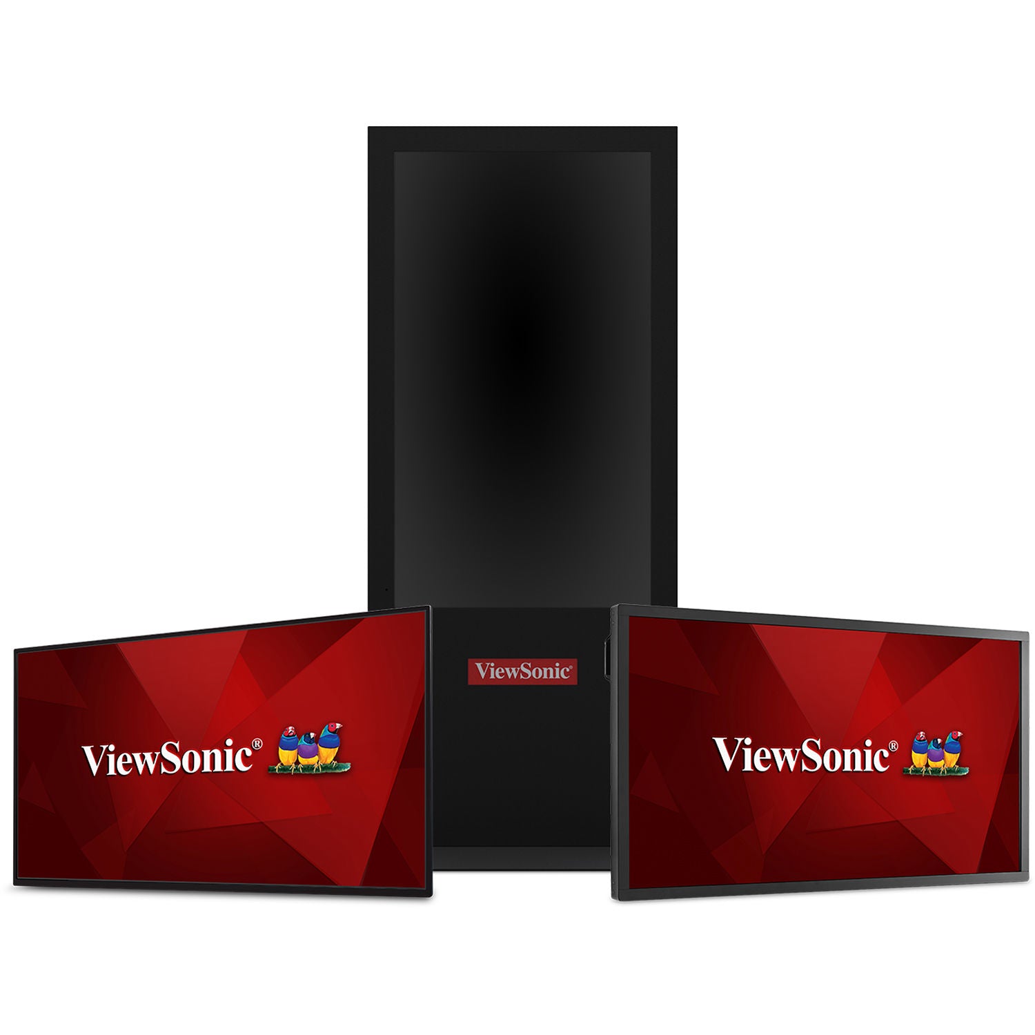 ViewSonic EP5500D-4-S 55" Full HD Dual-Sided Digital Kiosk - Certified Refurbished