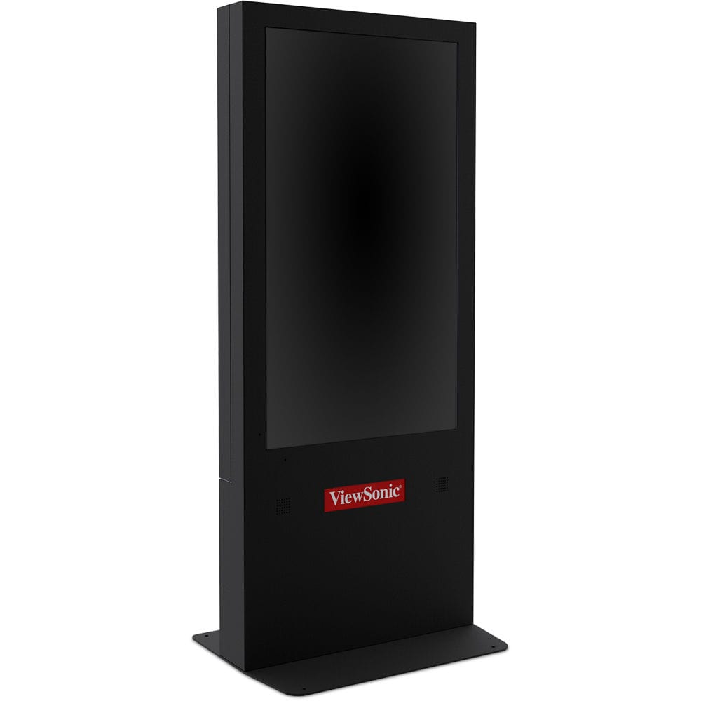 ViewSonic LCD Display Digital Signage Dual-Sided FHD ePoster kiosk - Certified Refurbished