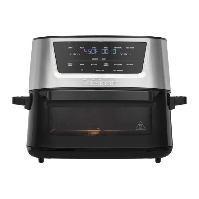 Cuisinart 9-qt  Basket Air Fryer, Black
