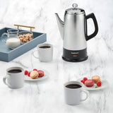 Cuisinart Classic 12-Cup Stainless Percolator, Silver