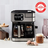 Cuisinart Coffee Center® Barista Bar 4-in-1 Coffee Maker, Black