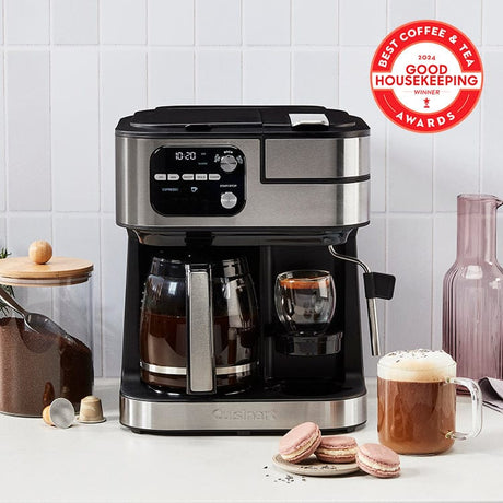 Cuisinart Coffee Center® Barista Bar 4-in-1 Coffee Maker, Black