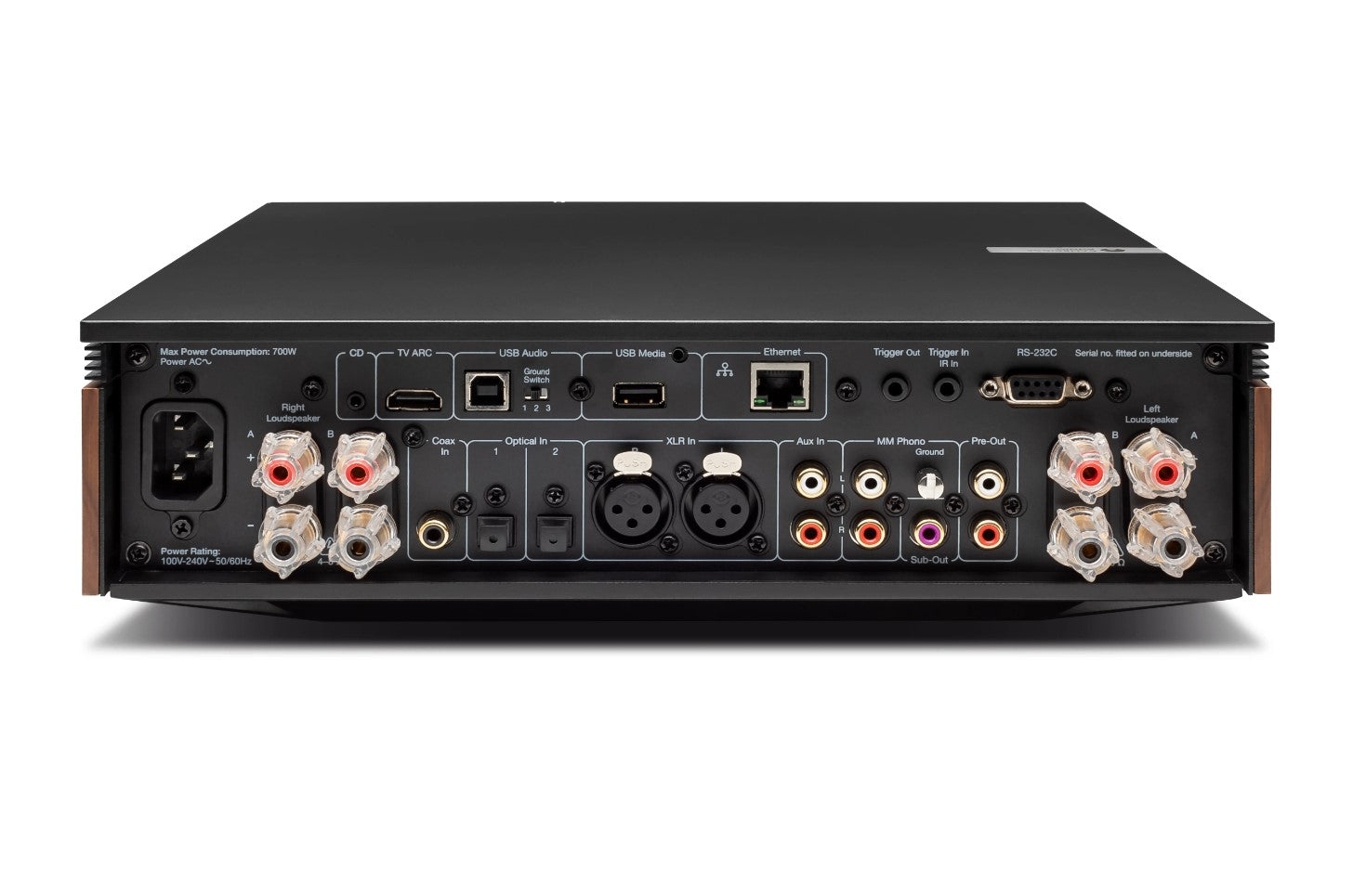 Cambridge Audio EVO150-RB 300 Watt stereo Integrated Amplifier Streamer DAC - Certified Refurbished