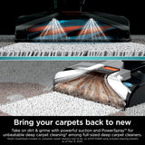 Shark CarpetXpert Upright Carpet Upholstery Cleaner with StainStriker Carpet Shampooer, Cyan - Open Box