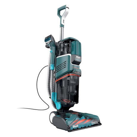 Shark CarpetXpert with Stainstriker Deep Carpet Cleaner, Teal - Certified Refurbished