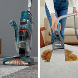 Shark CarpetXpert Carpet Shampooer, Area Rug & Upholstery Cleaner, Teal - Open Box