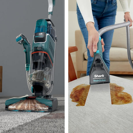 Shark CarpetXpert Carpet Shampooer, Area Rug & Upholstery Cleaner, Teal - Open Box
