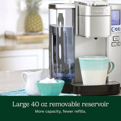 Cuisinart Premium Single Serve Brewer, Silver