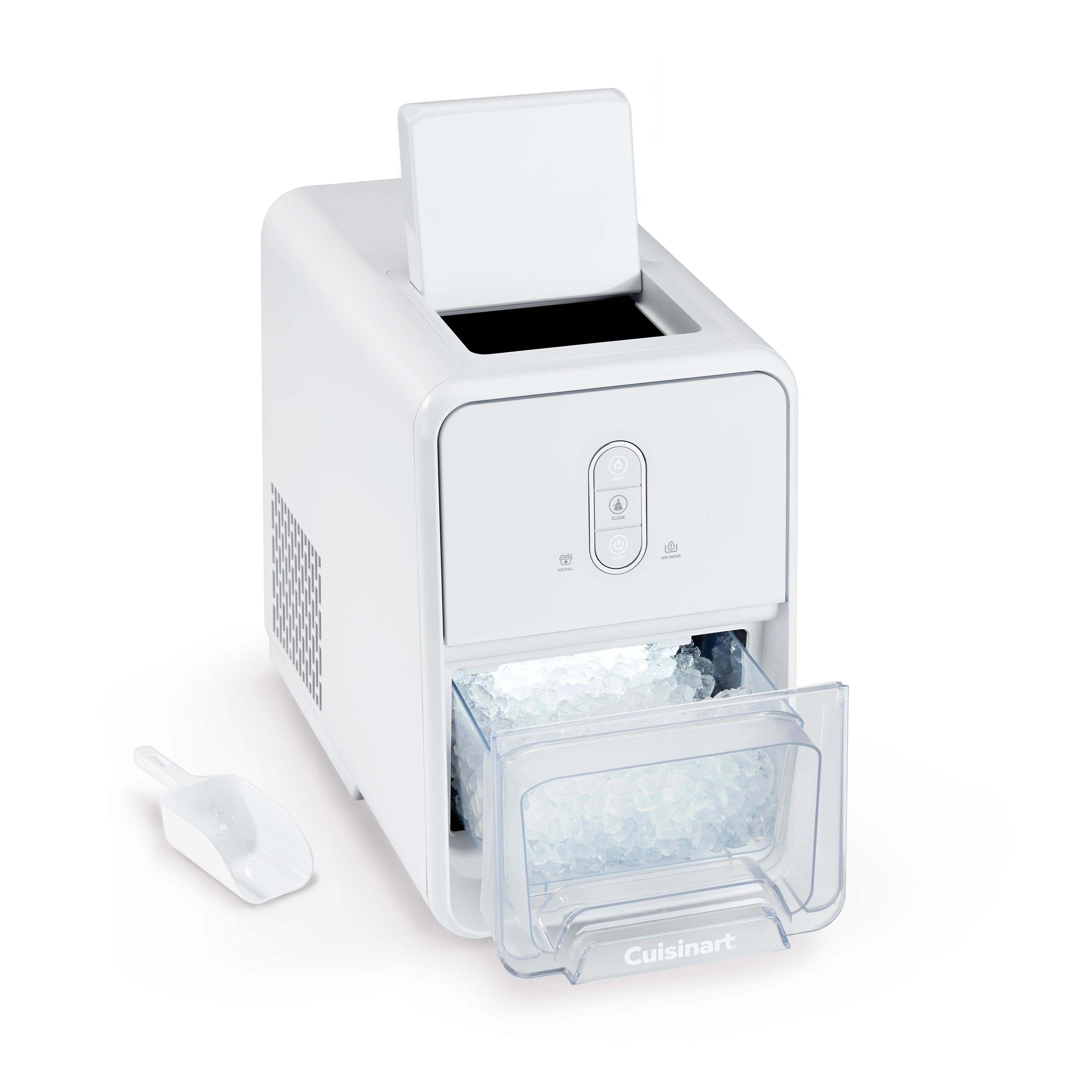 Cuisinart Nugget Ice Cube Maker, White