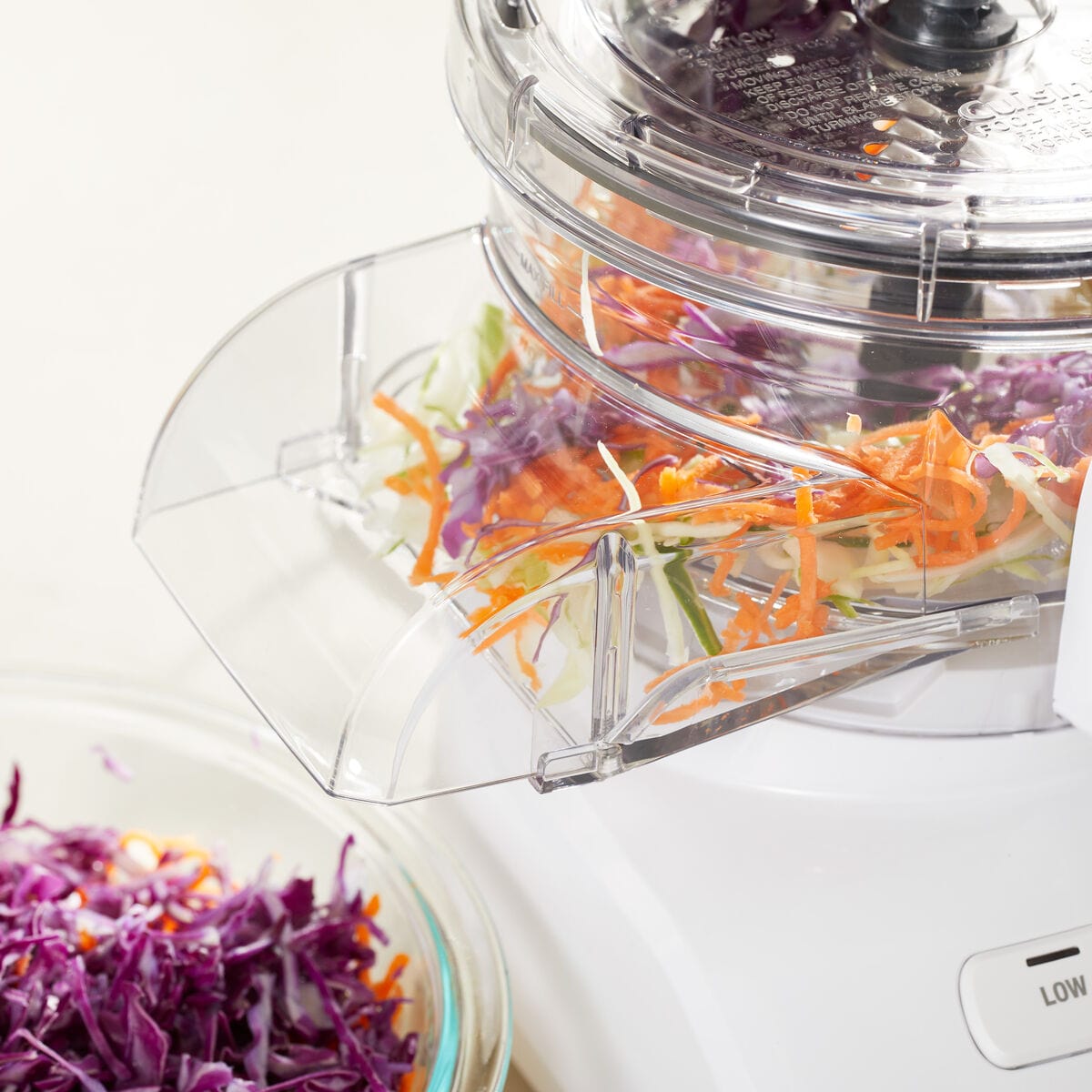 Cuisinart 9-Cup Continuous Feed Food Processor, White