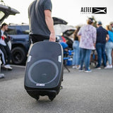 Altec Lansing Soundrover Bluetooth Wireless Rechargeable PA Speaker, Black