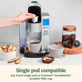 Cuisinart Premium Single Serve Brewer, Silver
