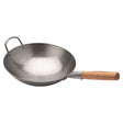 Cuisinart 12" Carbon Steel Hammered Wok, Round