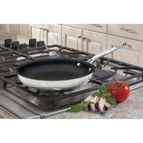 Cuisinart 10" Skillet, Silver