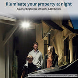 Arlo Pro 3 Floodlight Security & Surveillance Smart Camera White - Certified Refurbished