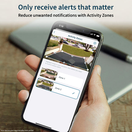 Arlo Pro 3 Wireless Security 2K Video & HDR, Color Night Vision, 2 Way Audio, Wire-Free Floodlight Camera - Certified Refurbished