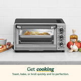 Cuisinart Custom Classic Toaster Oven Broiler, Silver