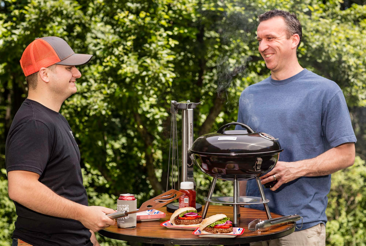 Cuisinart 14" Charcoal Grill, Black