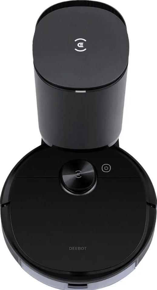 Ecovacs Deebot N10 Max+ Robot Vacuum & Mop, Auto-Empty, 4300Pa, TrueMapping 2.0 LiDAR, 330-Min, Black - Certified Refurbished