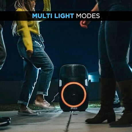 Altec Lansing Soundrover Bluetooth Wireless Rechargeable PA Speaker, Black