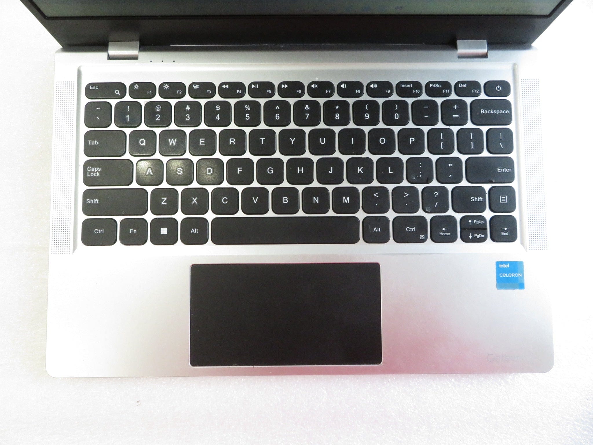 Gateway 14-Inch Laptop, Intel Celeron N4020, 4GB RAM,128GB Storage, Silver - Refurbished