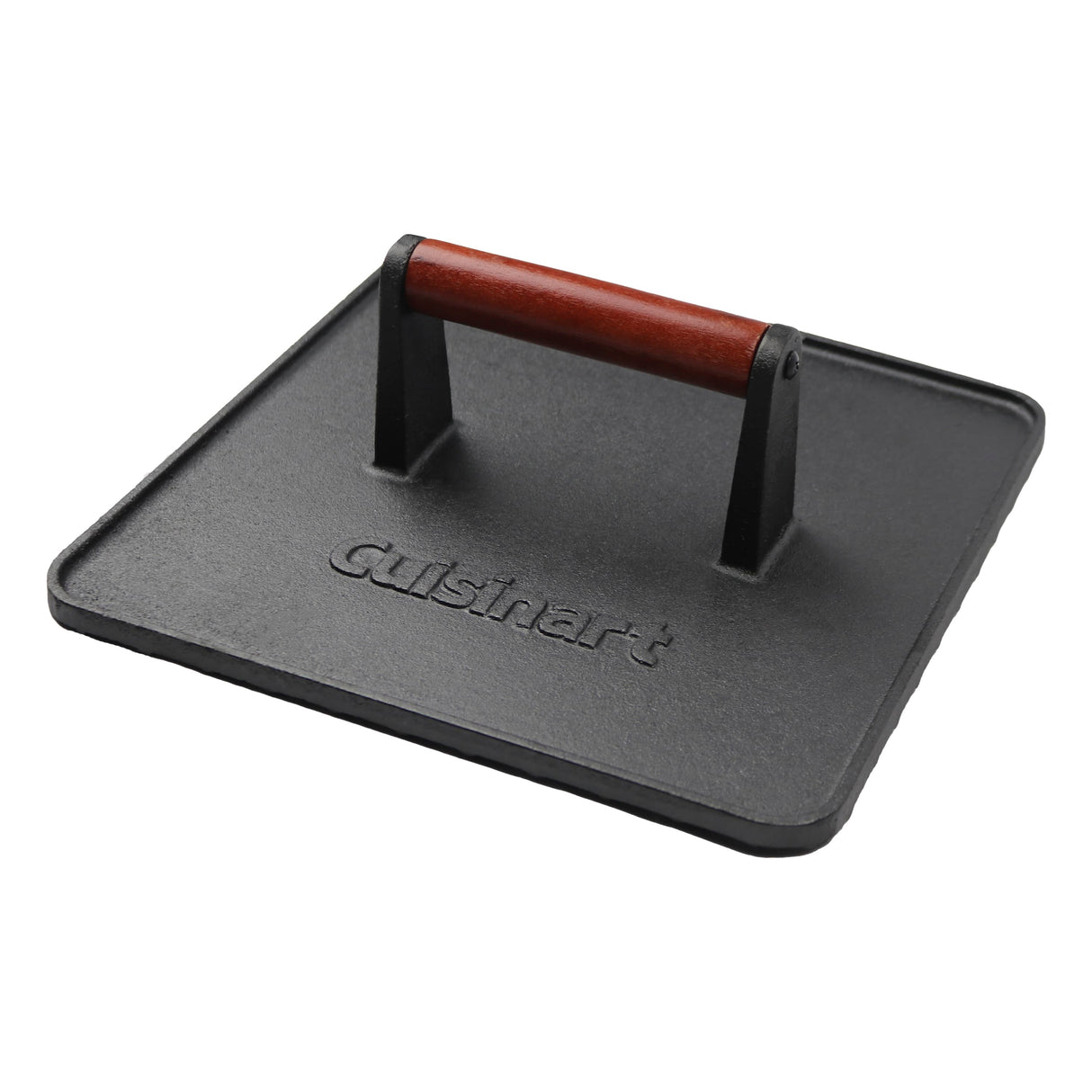 Cuisinart XL Cast Iron Griddle Press, 10"L x 10"W