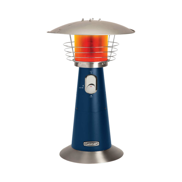 Cuisinart Portable Tabletop Patio Heater, Navy