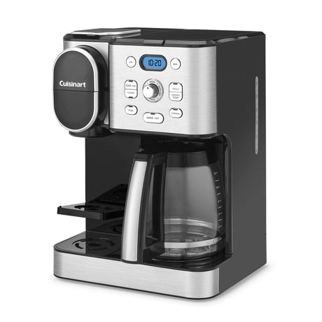Cuisinart Coffee Center® 2-in-1 Coffee Maker, Silver