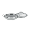 Cuisinart Chef's Classic™ Stainless 12" Everyday Pan with Medium Dome Cover, Silver