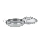 Cuisinart Chef's Classic™ Stainless 12" Everyday Pan with Medium Dome Cover, Silver