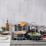 Cuisinart 11pc Matte Black Elegance Set, Black