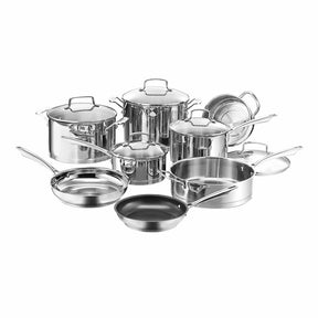Cuisinart Professional Series™ Cookware 13 Piece Set, Silver