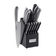 Cuisinart Graphix 15 Piece Knife Block Set, Silver
