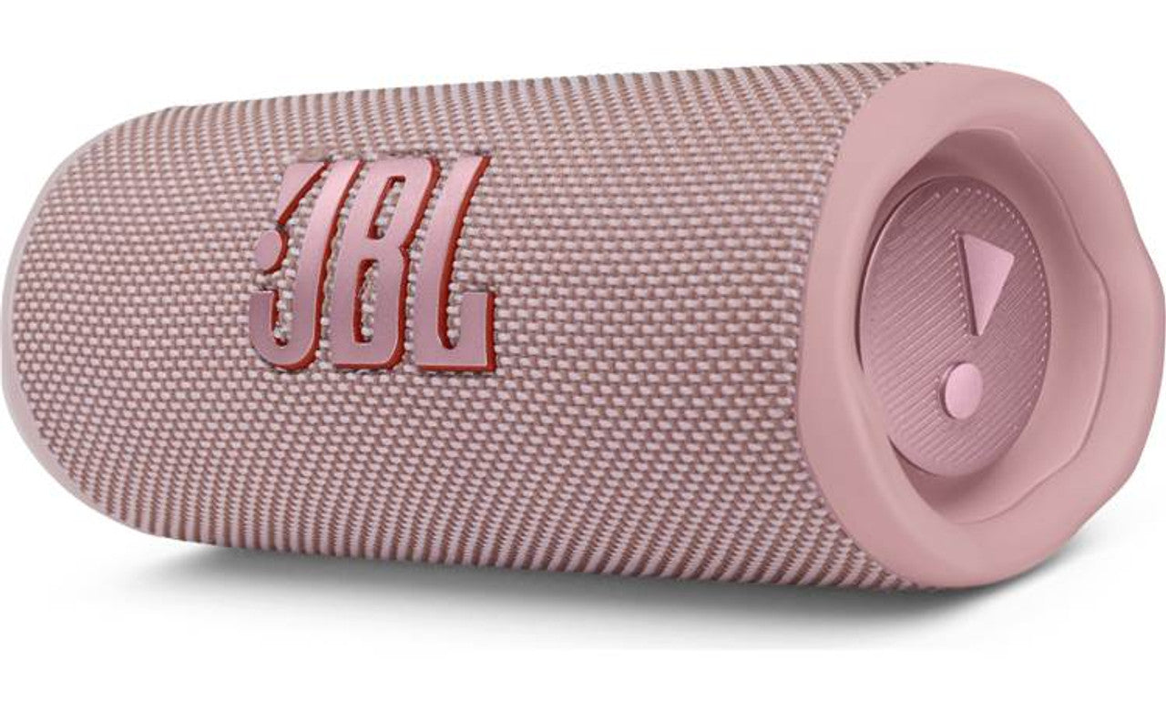 JBL FLIP 6 Portable Speaker Waterproof, Pink - Certified Refurbished