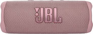 JBL FLIP 6 Portable Speaker Waterproof, Pink - Certified Refurbished