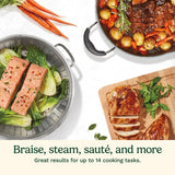 Cuisinart Preferred Pan 4-Pc Set, Nouveau Navy