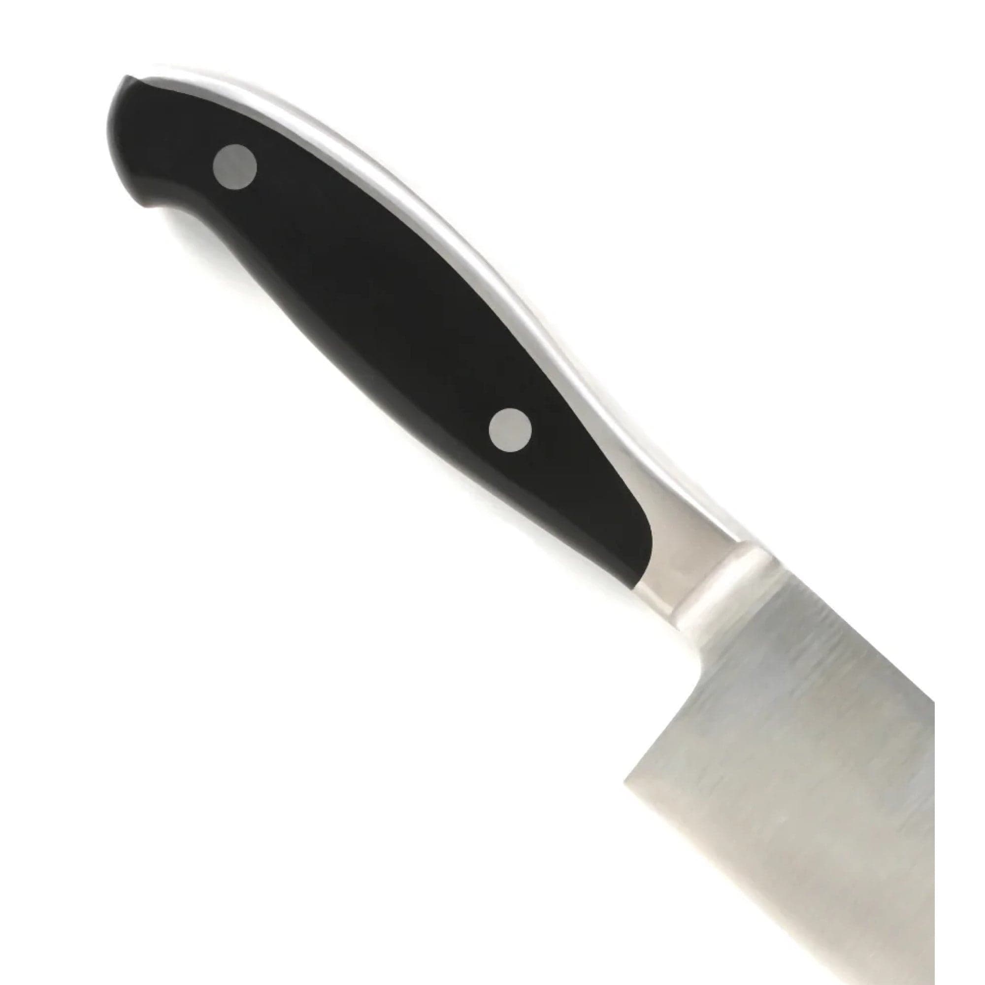 Henckels Forged Synergy 5-inch Hollow Edge Santoku Knife