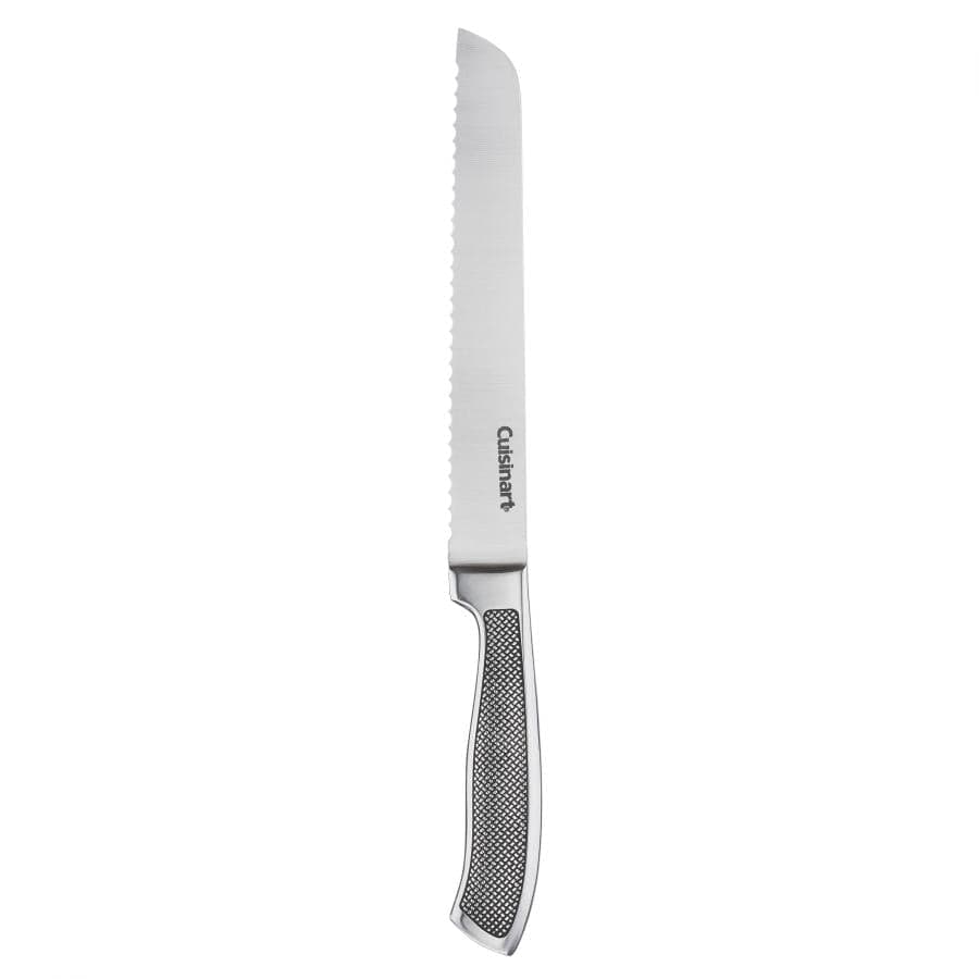 Cuisinart 8” Stainless Steel Bread Knife – Graphix Collection, Silver