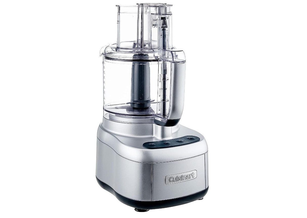 Cuisinart Elemental 11-Cup 550 Watt Food Processor, Silver - Certified Refurbished