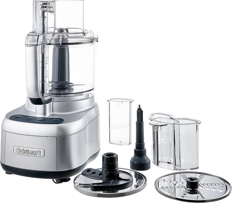 Cuisinart Elemental 11-Cup 550 Watt Food Processor, Silver - Certified Refurbished