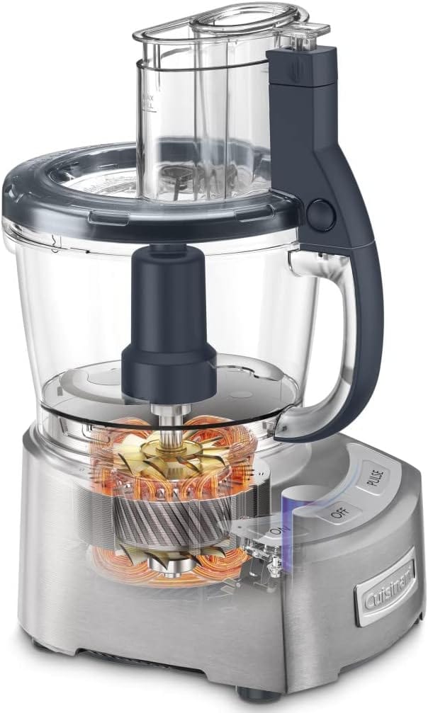 Cuisinart Elite Collection 2.0 12-Cup Food Processor, Die Cast - Certified Refurbished